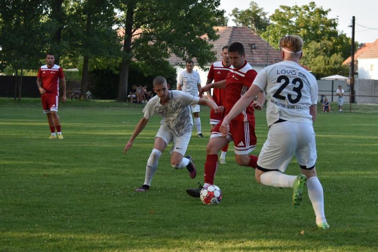 Rábaszentandrás SE.-Lövő SE. 5-1 (2-0)