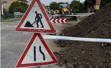 Felújítás miatt több hétig forgalomkorlátozásra lehet számítani Kapuváron