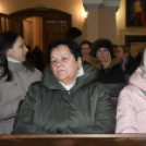 Karácsonyi koncert a szanyi templomban.