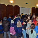 Adventi vásár Szanyban, a Szent Anna Katolikus Általános Iskola és Óvodában:
