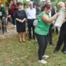 Búcsú napi szentmise Szanyban a Szent Anna kápolnánál.
