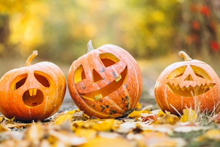 Halloween Rábatamásiban