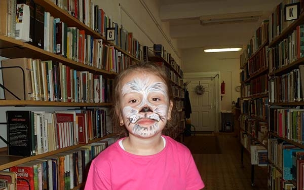 Gyereknap a kapuvári könyvtárban