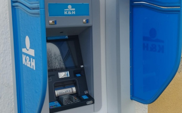 Farádon is működik már a bankautomata