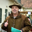 Falusi disznóvágás Szanyban.