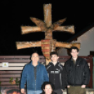 19-ik adventi ablaknyitás Vágon