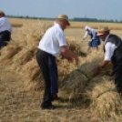 Hagyományos aratófesztivál Szilban