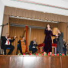 „Házhoz megy a kultúra elnevezésű” program Szanyban.