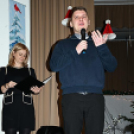 Iskolai adventi vásár a Szent Anna Katolikus Általános Iskola és Óvodában, Szanyban.