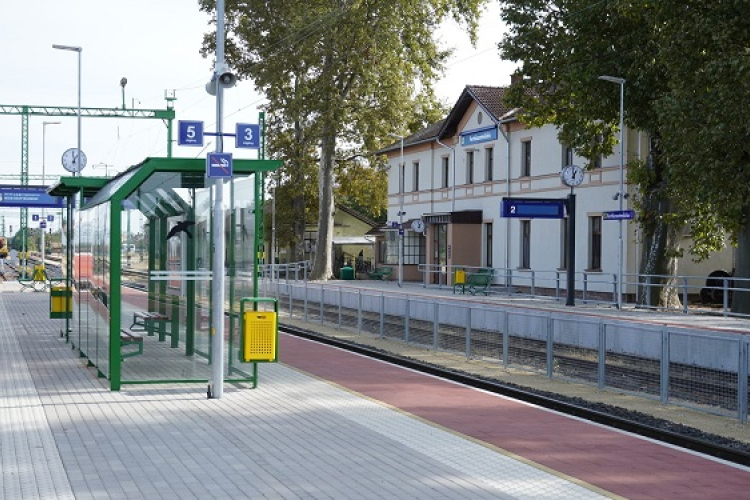 A GYSEV bemutatja Fertőszentmiklós vasútállomást
