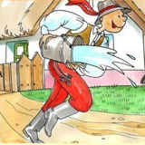 Locsolóbál Csornán