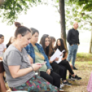 Kisboldogasszony napi zarándoklat – Szent Anna Katolikus Általános Iskola és Óvoda ünnepi rendezvénye Szanyban