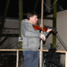 Karácsonyi vásár a szanyi templom melletti vásártéren.