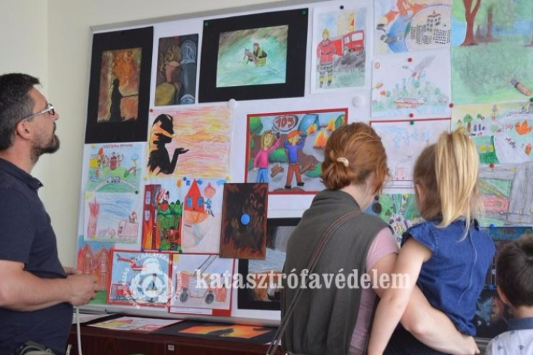 Április 21-ig várják az alkotásokat a katasztrófavédelem pályázatán