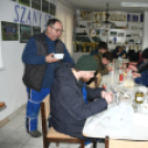 Sertést vágtak a Szany SE. labdarúgói.