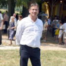 Búcsú Szanyban a Szent Anna kápolnánál.
