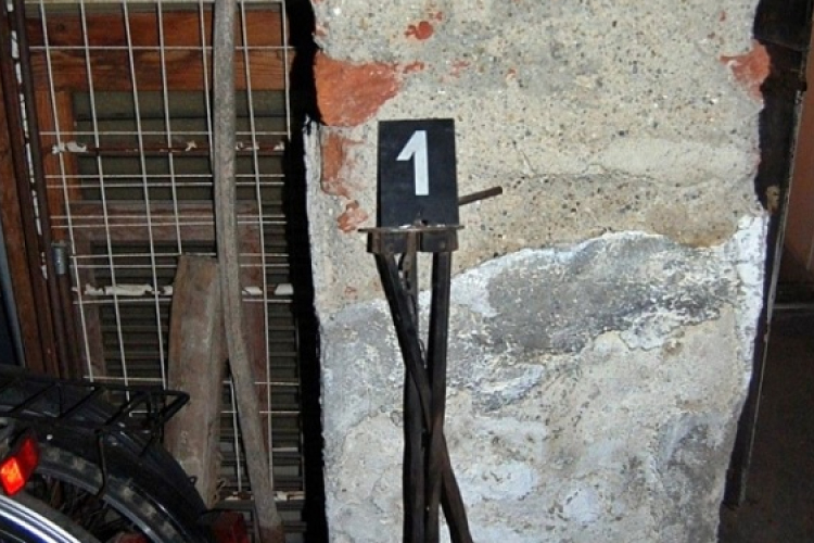 Bográcsállvánnyal ütött a kapuvári férfi