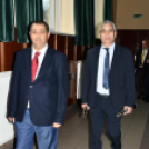 „Házhoz megy a kultúra elnevezésű” program Szanyban.