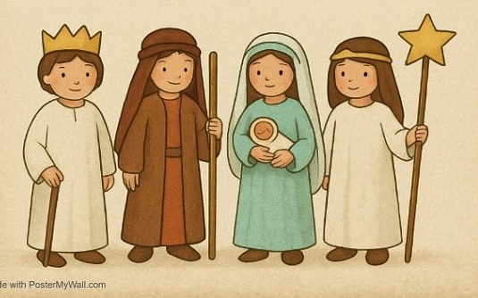 Betlehemező gyerekek járják Rábapordányt