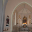 Búcsú napi szentmise Szanyban a Szent Anna kápolnánál.