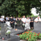 Töreki Imre Tanár úr utolsó útja.