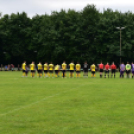 Szany-Rábatamási 1:1 (0:1) labdarúgó mérkőzés.