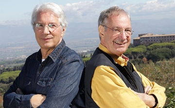 Guido és Maurizio De Angelis-koncert lesz Budapesten Terence Hillel és Kabir Bedivel