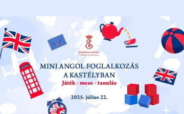 Mini angol foglalkozás az Eszterházy-kastélyban