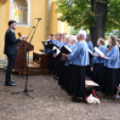 Búcsú napi szentmise Szanyban a Szent Anna kápolnánál.