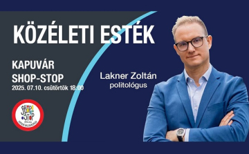 Beszélgetés Lakner Zoltánnal Kapuváron