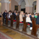 Boldog Apor Vilmos vértanú püspökre emlékeztek Szanyban