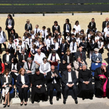 A szanyi katolikus iskola újraindításának 30. jubiláló ünnepe II.