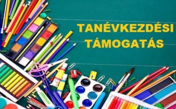 Iskolakezdési támogatás Kónyban