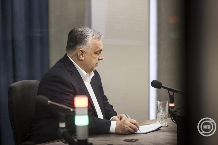 Orbán Viktor szerint megtámadták Magyarországot
