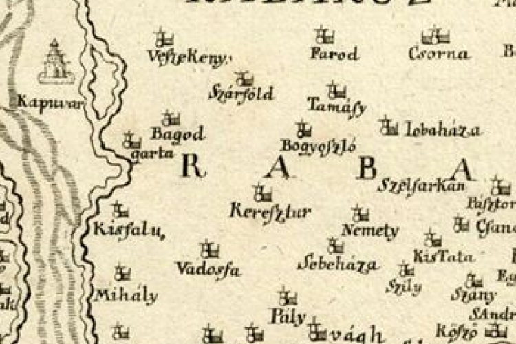 Veszkény a múlt lapjain