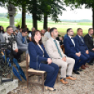 Búcsú napi szentmise Szanyban a Szent Anna kápolnánál.