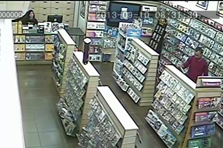 Videojátékot, játékkonzolt loptak