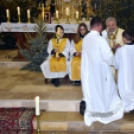 Elsőáldozók bemutatása az ünnepi szentmisén Szanyban