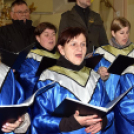 Szent Anna Kórus Karácsonyi hagyományos adventi hangversenye Szanyban..