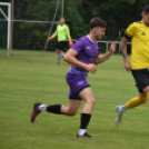 Szany-Rábatamási 1:1 (0:1) labdarúgó mérkőzés.