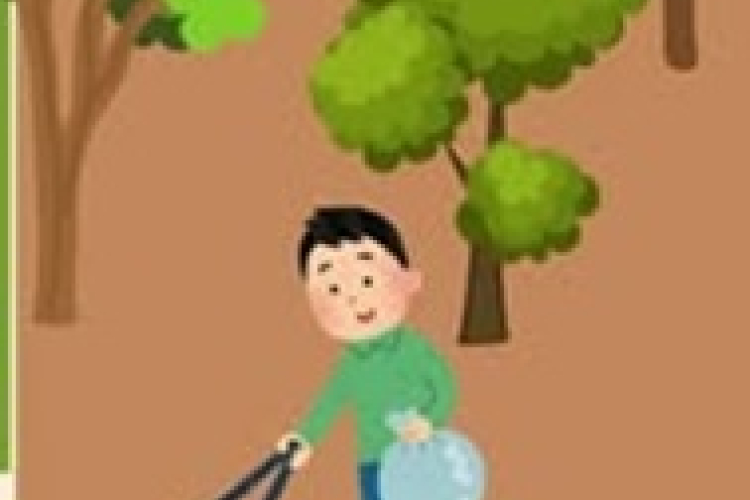 Tavaszi takarítás a horgásztó környékén