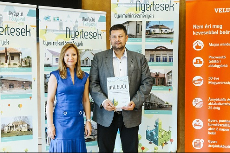 Az ország túlsó felében is segít a fertőszentmiklósi VELUX