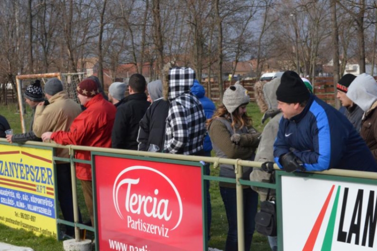 Szany-Rábaszentandrás 2:4 (1:1) bajnoki labdarúgó mérkőzés Megyei II. o. Tercia Étterem Soproni csoport