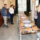 „Házhoz megy a kultúra elnevezésű” program Szanyban.