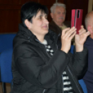 „Házhoz megy a kultúra elnevezésű” program Szanyban.