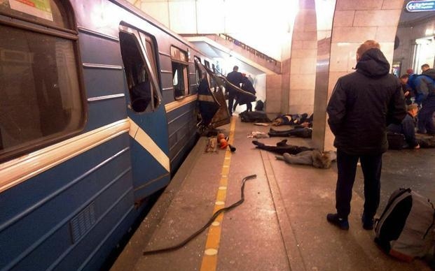 Terrorcselekmény a szentpétervári robbantás