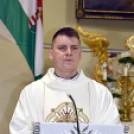 Anyák napi szentmise Szanyban.
