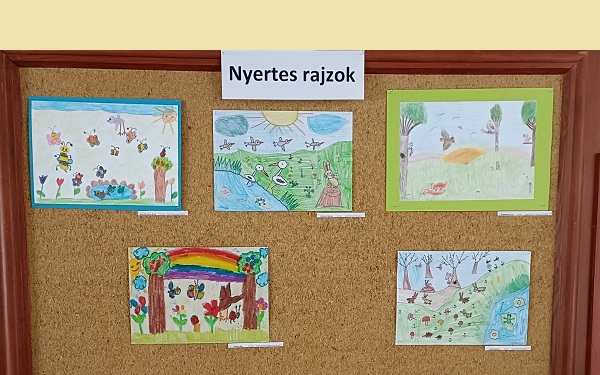Kihirdették a rajzpályázat eredményeit