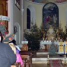 Elsőáldozók bemutatása az ünnepi szentmisén Szanyban