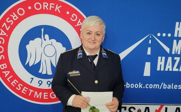 A Csornai Rendőrkapitányságon dolgozik az év iskolarendőre